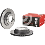 Order Rear Disc Brake Rotor by BREMBO - 09.C988.21 (1 Qty) For Your Vehicle