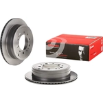 Order Rear Disc Brake Rotor by BREMBO - 09.D618.11 (1 Qty) For Your Vehicle