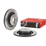 Order Rear Disc Brake Rotor by BREMBO - 09.D690.11 (1 Qty) For Your Vehicle