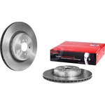 Order Rear Disc Brake Rotor by BREMBO - 09.D901.13 (1 Qty) For Your Vehicle