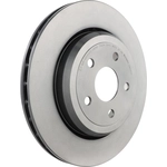 Order Rear Disc Brake Rotor by BREMBO - 09.N247.11 (1 Qty) For Your Vehicle