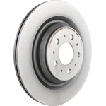 Order Rear Disc Brake Rotor by BREMBO - 09.N361.11 (1 Qty) For Your Vehicle