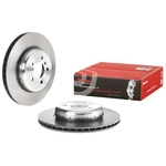 Order Rear Disc Brake Rotor by BREMBO - 09.C401.13 (1 Qty) For Your Vehicle