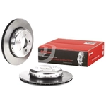 Order Rear Disc Brake Rotor by BREMBO - 09.C411.13 (1 Qty) For Your Vehicle