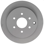 Order BREMSEN - B31410 - Rear Disc Brake Rotor For Your Vehicle