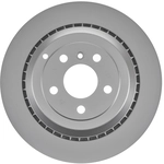 Order BREMSEN - B34296 - Rear Disc Brake Rotor For Your Vehicle