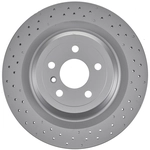 Order BREMSEN - BME1068 - Rear Disc Brake Rotor For Your Vehicle