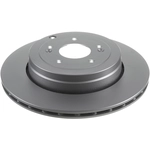 Order BREMSEN - B31548 - Rear Disc Brake Rotor For Your Vehicle