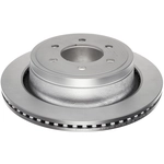 Order BREMSEN - B54186 - Rear Disc Brake Rotor For Your Vehicle