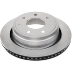 Order BREMSEN - B54187 - Rear Disc Brake Rotor For Your Vehicle