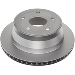 Order BREMSEN - B55038 - Rear Disc Brake Rotor For Your Vehicle