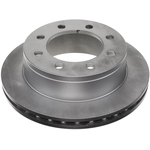 Order BREMSEN - B55055 - Rear Disc Brake Rotor For Your Vehicle