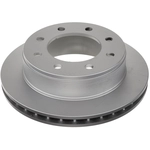 Order BREMSEN - B55057 - Rear Disc Brake Rotor For Your Vehicle