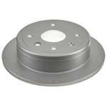 Order BREMSEN - B55131 - Rear Disc Brake Rotor For Your Vehicle