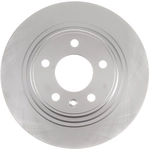 Order BREMSEN - B55196 - Rear Disc Brake Rotor For Your Vehicle