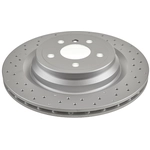 Order BREMSEN - BME1035 - Rear Disc Brake Rotor For Your Vehicle