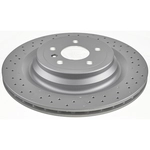 Order BREMSEN - BME1068 - Rear Disc Brake Rotor For Your Vehicle