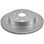 Order BREMSEN - BSU1021 - Rear Disc Brake Rotor For Your Vehicle