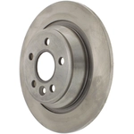 Order CENTRIC PARTS - 121.22023 - Rear Disc Brake Rotor For Your Vehicle