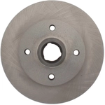 Order Rear Disc Brake Rotor by CENTRIC PARTS - 121.33022 For Your Vehicle