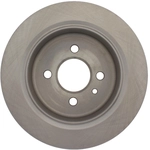 Order Rear Disc Brake Rotor by CENTRIC PARTS - 121.34019 For Your Vehicle