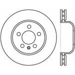 Order Rear Disc Brake Rotor by CENTRIC PARTS - 121.34131 For Your Vehicle