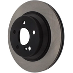 Order CENTRIC PARTS - 121.35063 - Rear Disc Brake Rotor For Your Vehicle