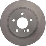 Order Rear Disc Brake Rotor by CENTRIC PARTS - 121.35112 For Your Vehicle