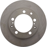 Order Rear Disc Brake Rotor by CENTRIC PARTS - 121.37023 For Your Vehicle