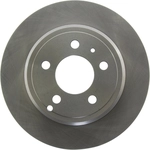 Order Rotor de frein à disque arrière par CENTRIC PARTS - 121.39020 For Your Vehicle