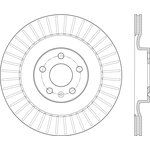 Order Rear Disc Brake Rotor by CENTRIC PARTS - 121.39053 For Your Vehicle