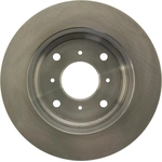 Order Rear Disc Brake Rotor by CENTRIC PARTS - 121.40016 For Your Vehicle