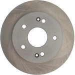 Order CENTRIC PARTS - 121.40040 - Rear Disc Brake Rotor For Your Vehicle