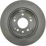 Order CENTRIC PARTS - 121.40051 - Rear Disc Brake Rotor For Your Vehicle