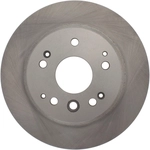 Order Rear Disc Brake Rotor by CENTRIC PARTS - 121.40061 For Your Vehicle