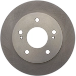 Order Rear Disc Brake Rotor by CENTRIC PARTS - 121.42044 For Your Vehicle