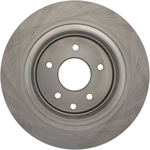 Order CENTRIC PARTS - 121.42073 - Rear Disc Brake Rotor For Your Vehicle