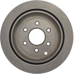 Order CENTRIC PARTS - 121.42087 - Rear Disc Brake Rotor For Your Vehicle