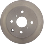Order Rear Disc Brake Rotor by CENTRIC PARTS - 121.44018 For Your Vehicle