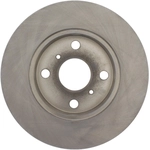 Order Rotor de frein à disque arrière de CENTRIC PARTS - 121.44046 For Your Vehicle