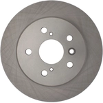 Order Rear Disc Brake Rotor by CENTRIC PARTS - 121.44080 For Your Vehicle