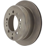 Order Rear Disc Brake Rotor by CENTRIC PARTS - 121.44087 For Your Vehicle