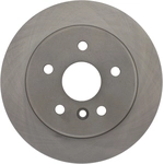 Order Rear Disc Brake Rotor by CENTRIC PARTS - 121.44089 For Your Vehicle