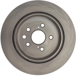 Order Rear Disc Brake Rotor by CENTRIC PARTS - 121.44141 For Your Vehicle