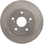 Order CENTRIC PARTS - 121.44161 - Rear Disc Brake Rotor For Your Vehicle