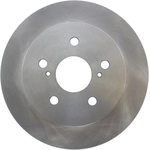 Order Rear Disc Brake Rotor by CENTRIC PARTS - 121.44195 For Your Vehicle
