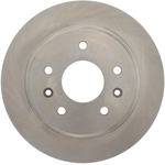 Order Rear Disc Brake Rotor by CENTRIC PARTS - 121.45024 For Your Vehicle