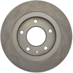 Order Rear Disc Brake Rotor by CENTRIC PARTS - 121.45049 For Your Vehicle