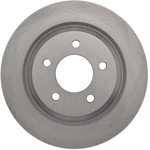Order Rear Disc Brake Rotor by CENTRIC PARTS - 121.45065 For Your Vehicle