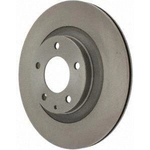 Order Rear Disc Brake Rotor by CENTRIC PARTS - 121.45072 For Your Vehicle